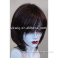 short hair wig,human hair wig,lady wig